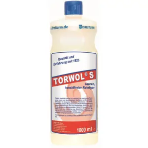 Detergent acid fara continut de tenside 1L | Torwol S | Dreiturm