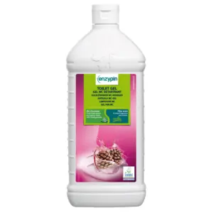 Gel detartrant ecologic pentru toaleta 1L | Enzypin | Action Pin