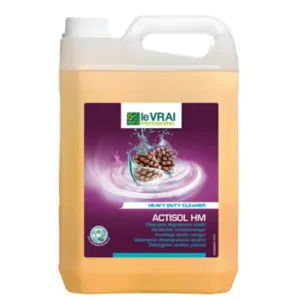 Detergent alcalin pentru pardoseli 5L | Actisol HM | Action Pin