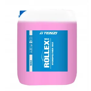 Ceara lichida pentru polisare si intretinere caroserii | Rollex Wax | Tenzi