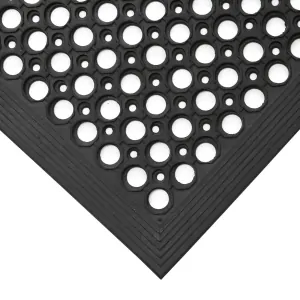 Covor din cauciuc pentru spatii de lucru 0.9 x 1.5 m | Rampmat | COBA