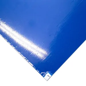 Folii dezinfectante adezive 0.6 x 0.8 m albastre |  Clean Step | COBA