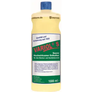Detergent acid pentru indepartarea calcarului si a ruginei 1L | Variol s | Dreiturm