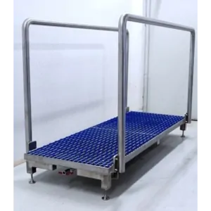 Platformă dezinfectantă pentru încălțăminte pentru intrări cu trafic intens | StepGate II | Heute