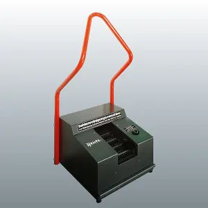 Dispozitiv compact pentru curatarea talpilor si marginilor incaltamintei | Solamat 90 | Heute