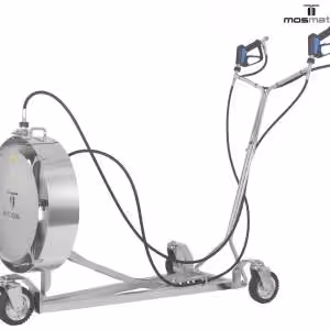 Dispozitiv multifunctional de spalare cu presiune pentru utilaje | HURRICANE PRO | Mosmatic