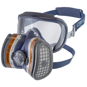 Masca protectie impotriva gazelor, vaporilor si prafului | Elipse Integra A1P3-RD | GVS
