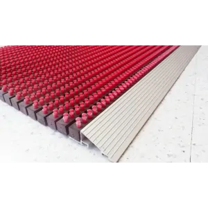 Pres de intrare cu profil de aluminiu pentru eliminarea murdariei 785mm x 475mm | ABI