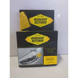Kit polish faruri | HEADLIGHT RESTORER D.I.Y KIT | Optimo
