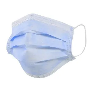 Masca chirurgicala in 3 straturi cu aviz medical - cutie 50 buc