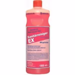 Detergent sanitar profesional 1L | Sanitarteinigereiniger EX | Dreiturm