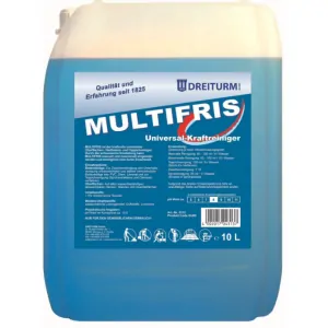 Detergent universal cu putere mare de curatare 10L | Multifris | Dreiturm