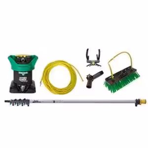 Kit curatare geamuri la inaltime cu apa demineralizata 6m | Ultra S ALU | Unger