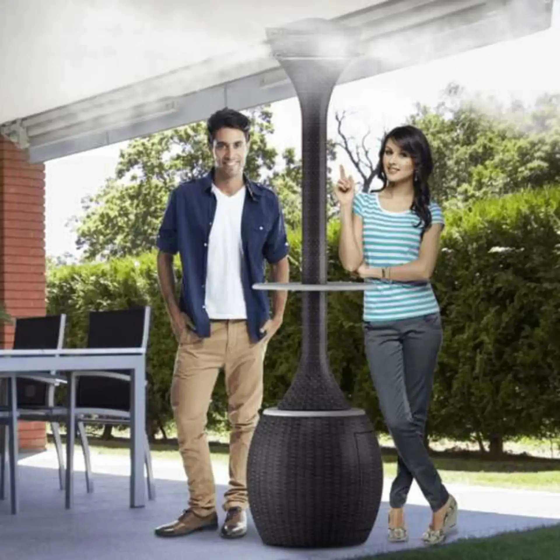 Mobilier pentru terasa incalzire-racire | OASI BASE | Idrobase
