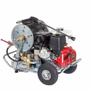 Echipament mobil desfundat canalizari (max. 200mm) HD30 | Rioned