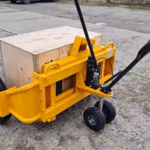 Transpalet pentru teren accidentat