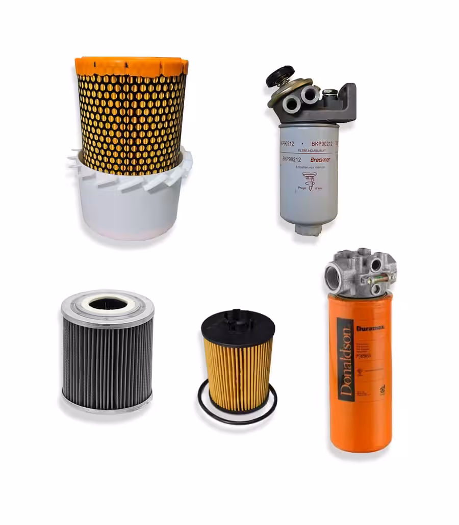 Kit filtre service pentru stivuitor Heli - CPQD25