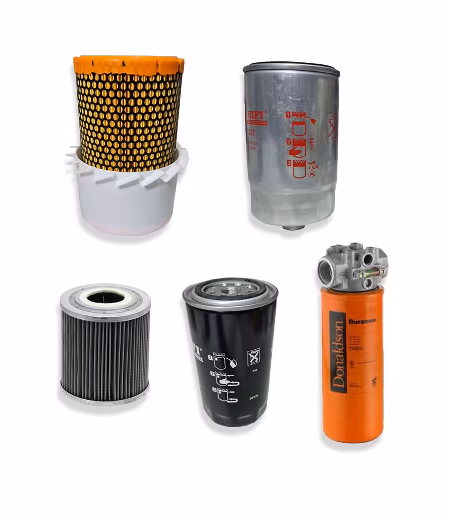 Kit filtre service pentru stivuitor Nissan - Y1D2A5Q
