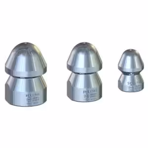 Duza din otel placat cu nichel 1/2 pentru curatarea canalizarilor RU30 | PA