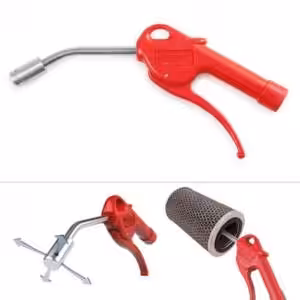 Pistol pneumatic cu teava dreapta si duza cu unghi de 90 grade | JWL