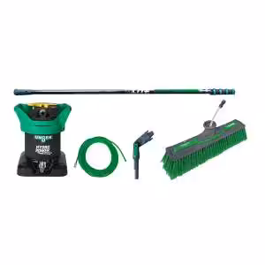 Echipament curatare geamuri la inaltime cu apa demineralizata 6m | HydroPower Di Starter Kit| Unger