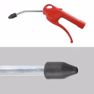 Pistol pneumatic 6mm cu protectie cauciuc | Air Boy Non Scratch | JWL