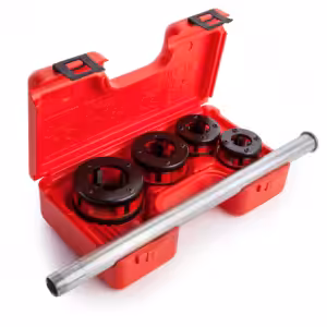 Set clupa filetat manuala 1.1/2 - 1.1/4 | SUPER CUT | Rothenberger