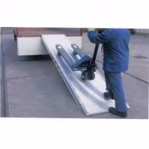 Rampa din aluminiu pentru transpalet | Metalmec