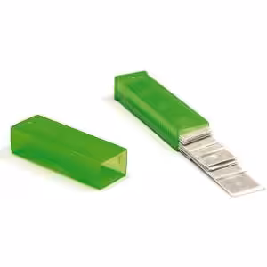 Lame pentru razuitoare sticla din otel carbon 25 buc - 15 cm | Unger