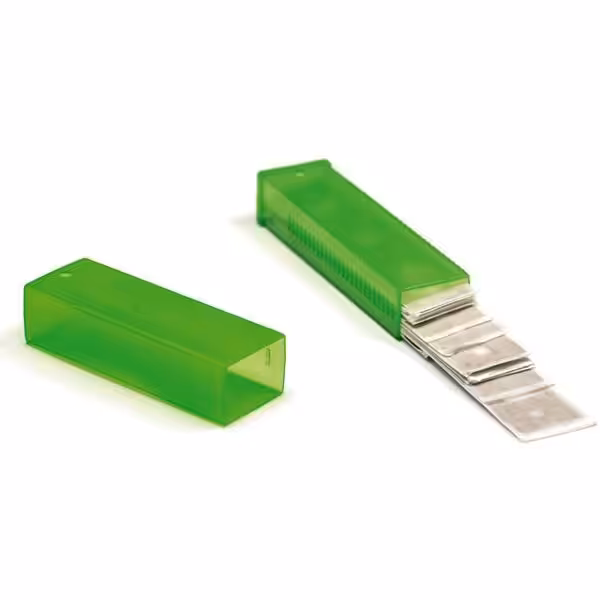 TR100 Lame pentru razuitoare sticla din otel carbon 25 buc - 10 cm | Unger - Magazin Online Unilift Serv lame pentru razuitoare sticla Lame pentru razuitoare sticla din otel carbon 25 buc - 10 cm | Unger