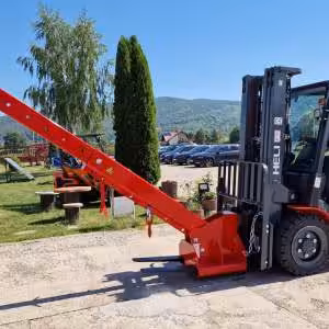 Brat de macara extensibil pentru stivuitor 5T | CAM