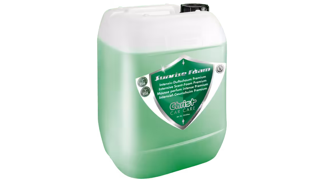 Spuma activa Premium 25 kg | SUNRISE FOAM | Christ