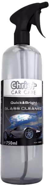 Solutie curatare parbriz | GLASS CLEANER | Christ
