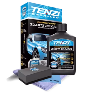 Protecție ceramică pentru vopsea auto 300 ml | Quartz Reloader | Detailing | Tenzi