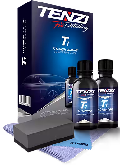Set Tratament Titanium T1  | ProDetailing | Tenzi