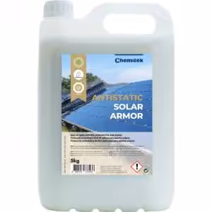 Solutie de tratare antistatica pentru panouri solare 5L | Antistatic Solar Armor | Chemitek