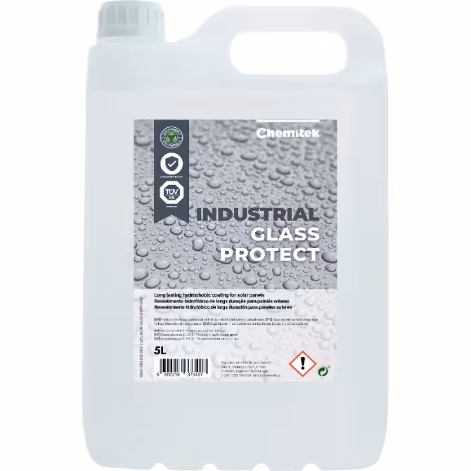 4ff74794 5e0a 4385 8ef8 560564d95b1d IndustrialGlassProtect 1 Tratament profesional pentru sticla si panouri solare 5L | Industrial Glass Protect | Chemitek - Magazin Online Unilift Serv tratament profesional pentru sticla si panouri solare Tratament profesional pentru sticla si panouri solare 5L | Industrial Glass Protect | Chemitek