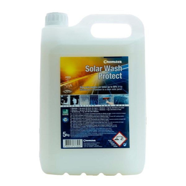 P209643 1 Detergent pentru curatarea si tratarea panourilor solare 5l | Solar Wash Protect 50 | Chemitek - Magazin Online Unilift Serv agent de dedurizare a apei