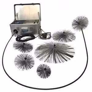 Echipament pentru curatare tubulaturi, cu perii DC4 | Danduct