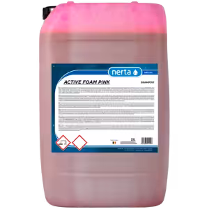 Sampon auto colorat si parfumat roz 25L | Active foam pink | NERTA