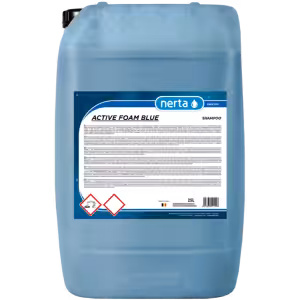 Sampon auto colorat si parfumat albastru 25L | Active foam blue | NERTA