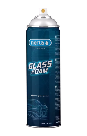 Spuma de curatare geamuri auto | Glass foam | NERTA