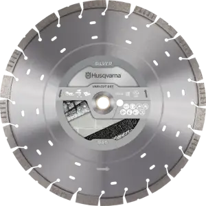 Disc diamantat Vari-Cut S65 400mm | Husqvarna