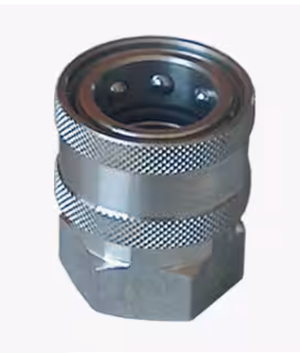 Cuplă rapidă cu bilă, mamă, inox AISI 304, G3/8" F, 250bar | Idrobase