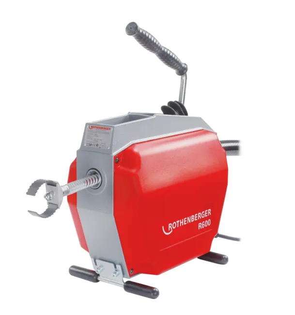 Set pentru desfundare canalizări | R600 | Rothenberger