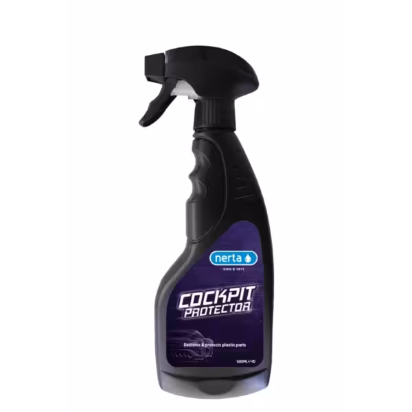 1bun Spray de curățare și întreținere interior auto | Cockpit protector | NERTA - Magazin Online Unilift Serv Spray de curățare și întreținere interior auto Spray de curățare și întreținere interior auto | Cockpit protector | NERTA