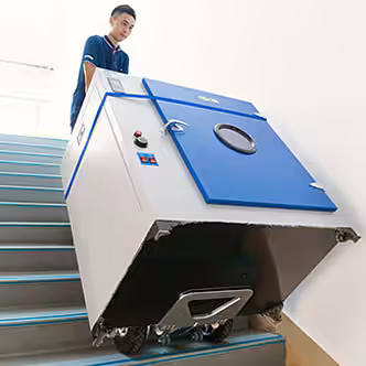 XSTO ZW7170G Operation 2 Carucior electric marfa pentru scari | ZW 7170GC | XSTO - Magazin Online Unilift Serv carucior electric Carucior electric marfa pentru scari | ZW 7170GC | XSTO - imagine 3