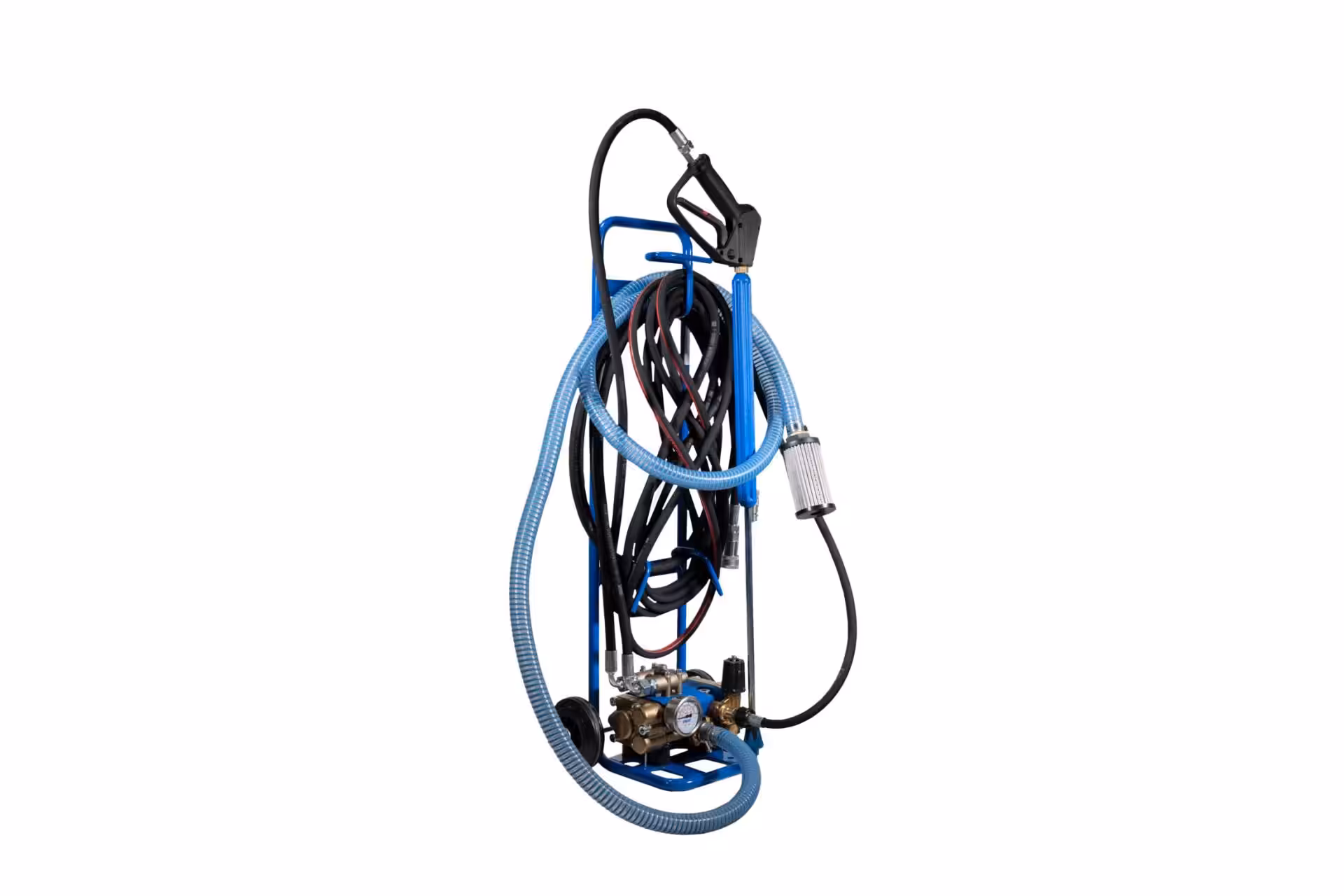 Kit mobil pompa de presiune actionata hidraulic 200bari- 30l | HPW 200/30-40 | Dynaset
