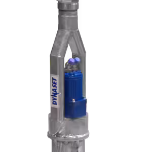 Pompa submersibila actionata hidraulic | HSP 600 | Dynaset
