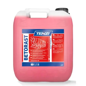 Solutie pentru curatare rugina si ciment 10l | Betorast | Tenzi
